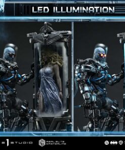 Real Elite Masterline Batman (Comics) Mr. Freeze Heart of Ice (Design by Carlos D’Anda) Deluxe Bonus Version - Image 8