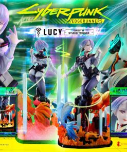 Concept Masterline Cyberpunk: Edgerunners Lucy “ Concept by Studio Trigger” Bonus Version - Image 15