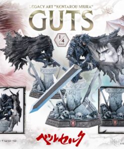 Legacy Art “Kentaro Miura” Berserk Guts ¼ Scale Bonus Version - Image 16