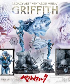 Legacy Art “Kentaro Miura Berserk Griffith ¼ Scale Bonus Version - Image 18