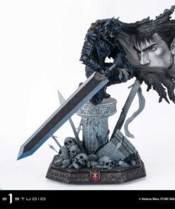 Legacy Art “Kentaro Miura” Berserk Guts ¼ Scale Bonus Version - Image 15