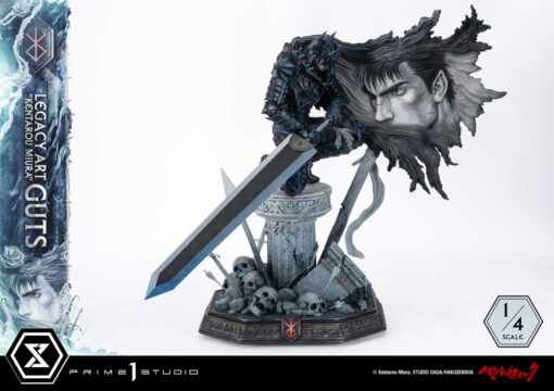 Legacy Art “Kentaro Miura” Berserk Guts ¼ Scale Bonus Version - Image 15