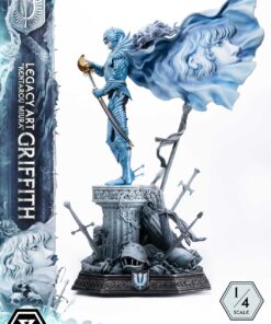 Legacy Art “Kentaro Miura Berserk Griffith ¼ Scale Bonus Version - Image 15