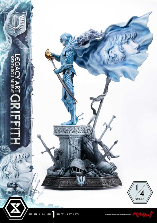 Legacy Art “Kentaro Miura Berserk Griffith ¼ Scale Bonus Version - Image 15
