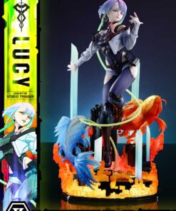 Concept Masterline Cyberpunk: Edgerunners Lucy “ Concept by Studio Trigger” Bonus Version - Image 10