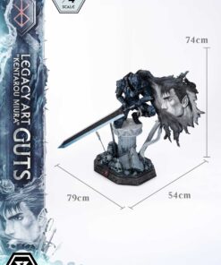 Legacy Art “Kentaro Miura” Berserk Guts ¼ Scale Bonus Version - Image 14