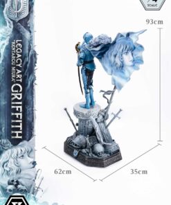 Legacy Art “Kentaro Miura Berserk Griffith ¼ Scale Bonus Version - Image 12