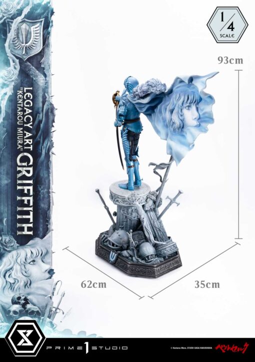 Legacy Art “Kentaro Miura Berserk Griffith ¼ Scale Bonus Version - Image 12