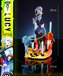 Concept Masterline Cyberpunk: Edgerunners Lucy “ Concept by Studio Trigger” Bonus Version - Image 11