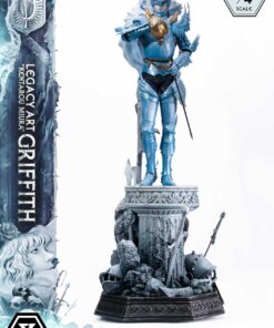 Alternative view of Legacy Art “Kentaro Miura Berserk Griffith ¼ Scale Bonus Version