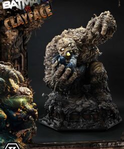 Alternative view of Ultimate Premium Masterline Batman (Comics) BATMAN VS CLAYFACE Deluxe Bonus Version