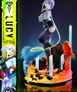 Concept Masterline Cyberpunk: Edgerunners Lucy “ Concept by Studio Trigger” Bonus Version - Image 12