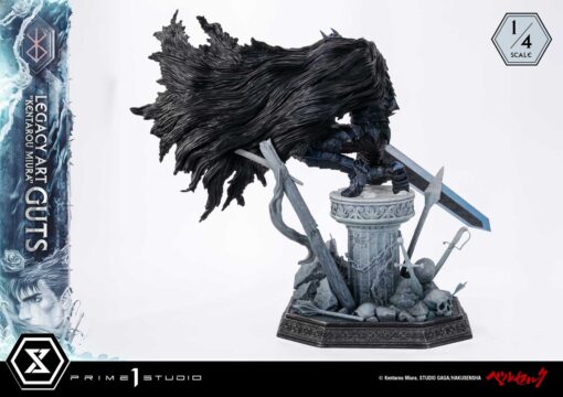 Legacy Art “Kentaro Miura” Berserk Guts ¼ Scale Bonus Version - Image 9