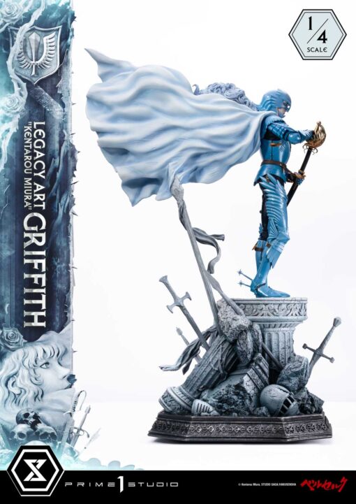 Legacy Art “Kentaro Miura Berserk Griffith ¼ Scale Bonus Version - Image 13