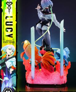Concept Masterline Cyberpunk: Edgerunners Lucy “ Concept by Studio Trigger” Bonus Version - Image 13