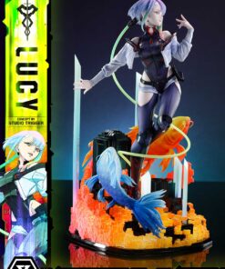 Concept Masterline Cyberpunk: Edgerunners Lucy “ Concept by Studio Trigger” Bonus Version - Image 8
