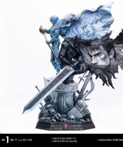 Legacy Art “Kentaro Miura” Berserk Guts ¼ Scale Bonus Version - Image 11