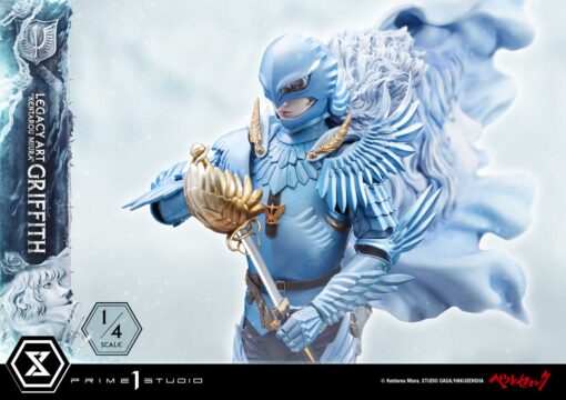 Legacy Art “Kentaro Miura Berserk Griffith ¼ Scale Bonus Version - Image 9