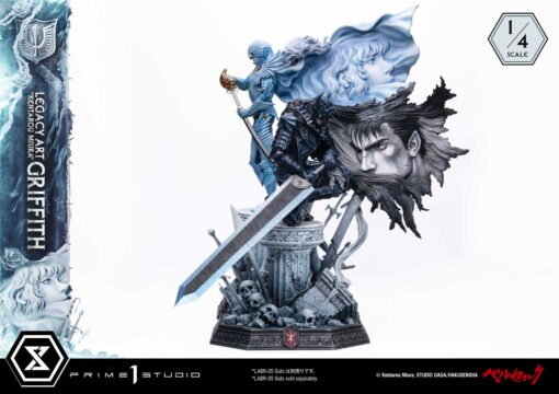 Legacy Art “Kentaro Miura Berserk Griffith ¼ Scale Bonus Version - Image 10