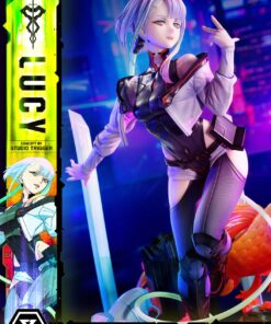 Concept Masterline Cyberpunk: Edgerunners Lucy “ Concept by Studio Trigger” Bonus Version - Image 9