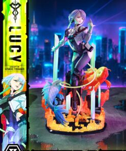 Alternative view of Concept Masterline Cyberpunk: Edgerunners Lucy “ Concept by Studio Trigger” Bonus Version