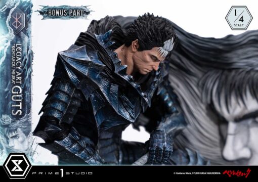 Legacy Art “Kentaro Miura” Berserk Guts ¼ Scale Bonus Version - Image 13