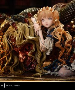 The Legend of Beauty and the Beast Taiki Original Illustration Nue Bonus Version - Image 6