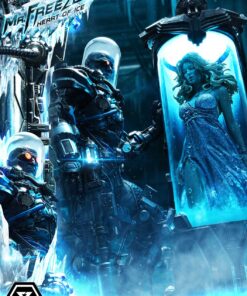 Alternative view of Real Elite Masterline Batman (Comics) Mr. Freeze Heart of Ice (Design by Carlos D’Anda) Deluxe Bonus Version