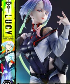 Concept Masterline Cyberpunk: Edgerunners Lucy “ Concept by Studio Trigger” Bonus Version - Image 5