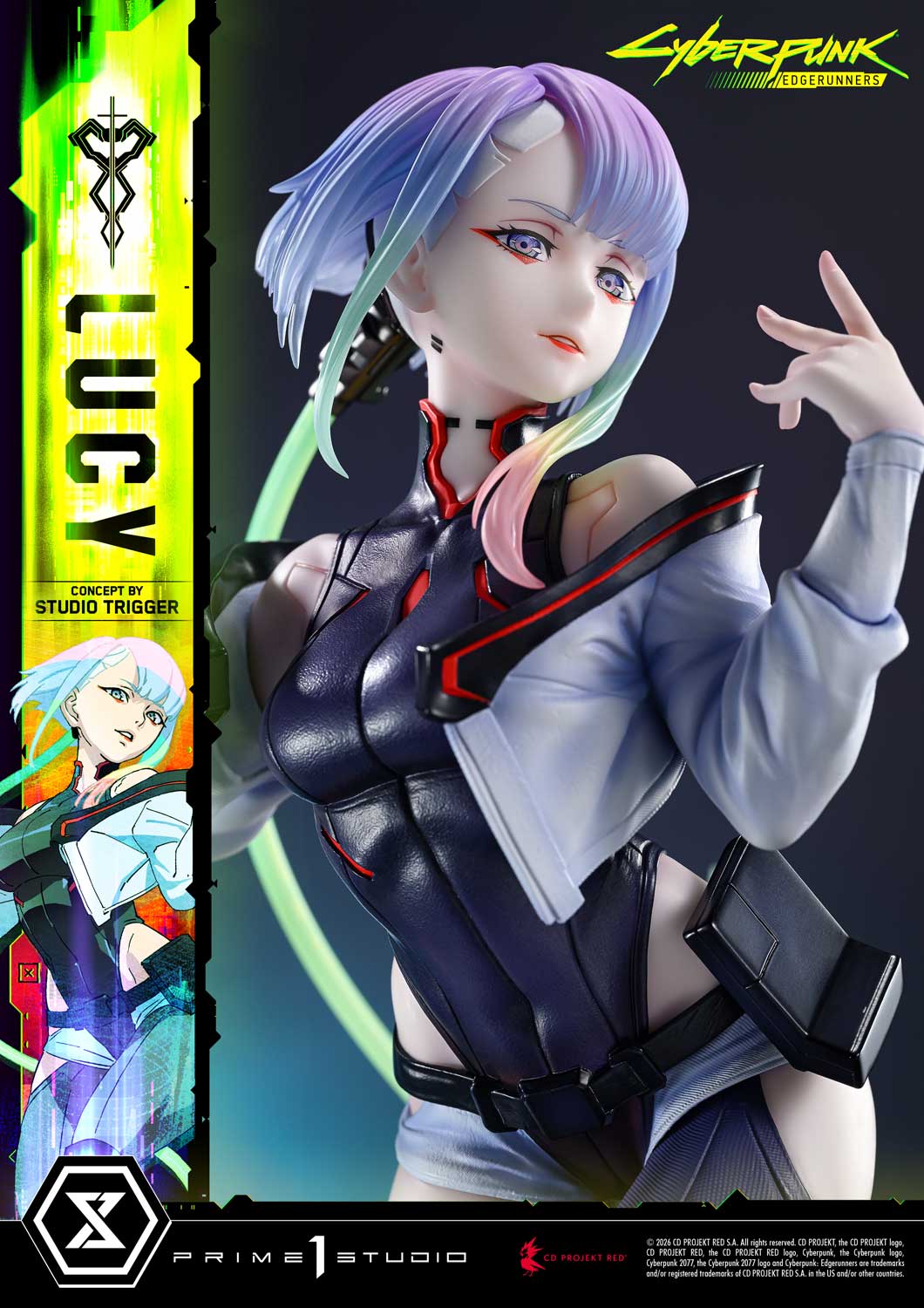 Concept Masterline Cyberpunk: Edgerunners Lucy “ Concept by Studio Trigger” Bonus Version - Image 5