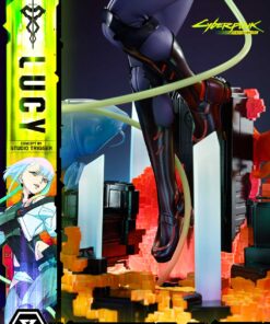 Concept Masterline Cyberpunk: Edgerunners Lucy “ Concept by Studio Trigger” Bonus Version - Image 7