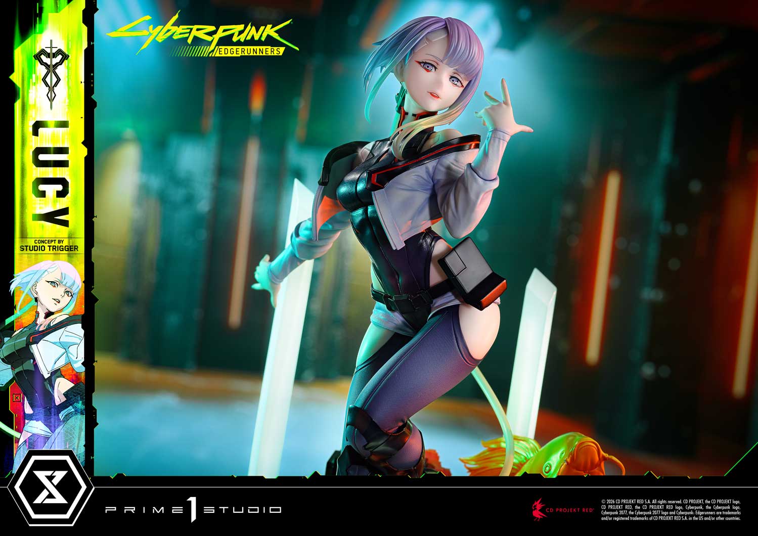 Concept Masterline Cyberpunk: Edgerunners Lucy “ Concept by Studio Trigger” Bonus Version - Image 6