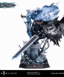 Alternative view of Legacy Art “Kentaro Miura” Berserk Guts ¼ Scale Bonus Version