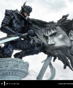 Legacy Art “Kentaro Miura” Berserk Guts ¼ Scale Bonus Version - Image 6