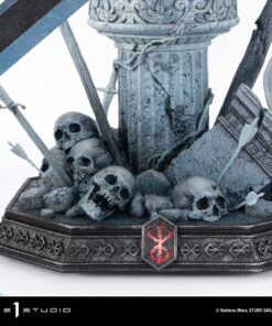 Legacy Art “Kentaro Miura” Berserk Guts ¼ Scale Bonus Version - Image 3