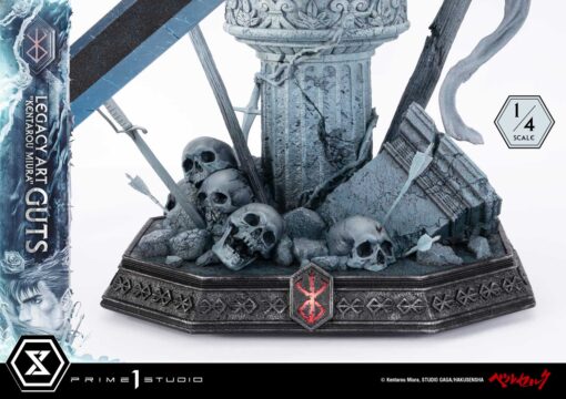 Legacy Art “Kentaro Miura” Berserk Guts ¼ Scale Bonus Version - Image 3