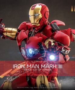 Alternative view of Iron Man Mark III (Armor Suit Up Version) Sixth Scale Figure Hot Toys