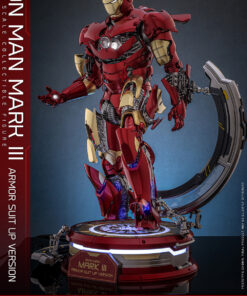 Iron Man Mark III (Armor Suit Up Version) Sixth Scale Figure Hot Toys