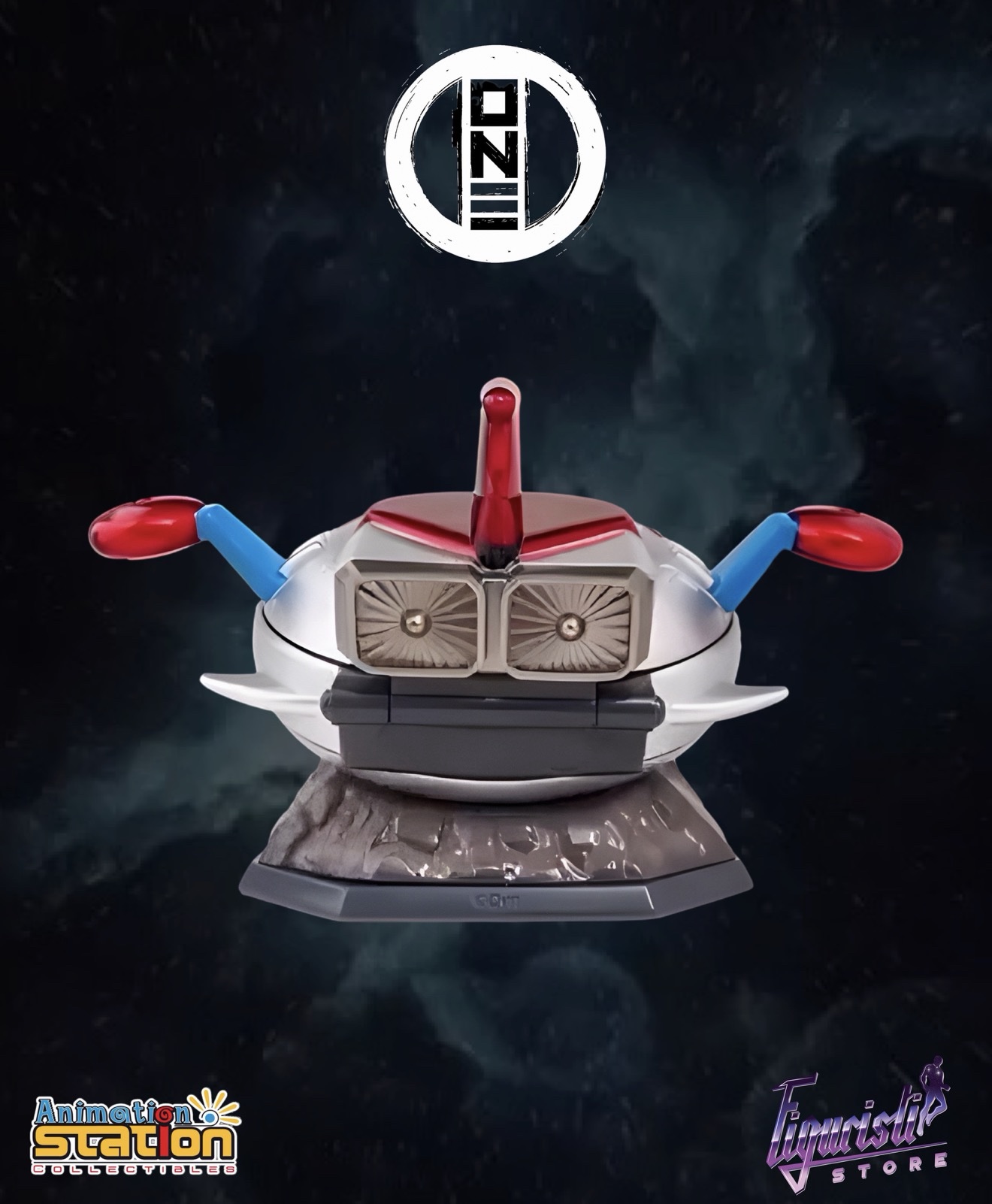 "UFO Robot Grendizer & Spazer" DX Sofubi SetGrendizerBy Kaiju One - Image 5