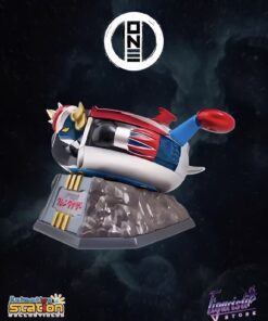 "UFO Robot Grendizer & Spazer" DX Sofubi SetGrendizerBy Kaiju One - Image 6