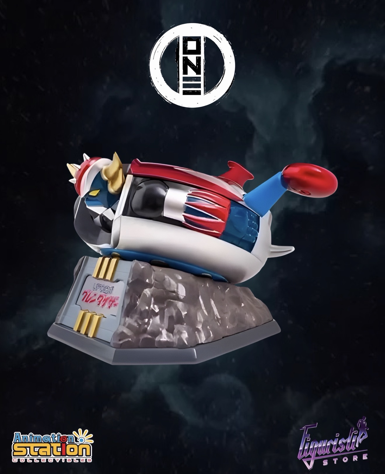 "UFO Robot Grendizer & Spazer" DX Sofubi SetGrendizerBy Kaiju One - Image 6