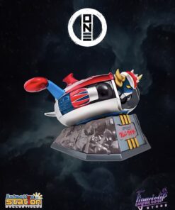 "UFO Robot Grendizer & Spazer" DX Sofubi SetGrendizerBy Kaiju One - Image 7