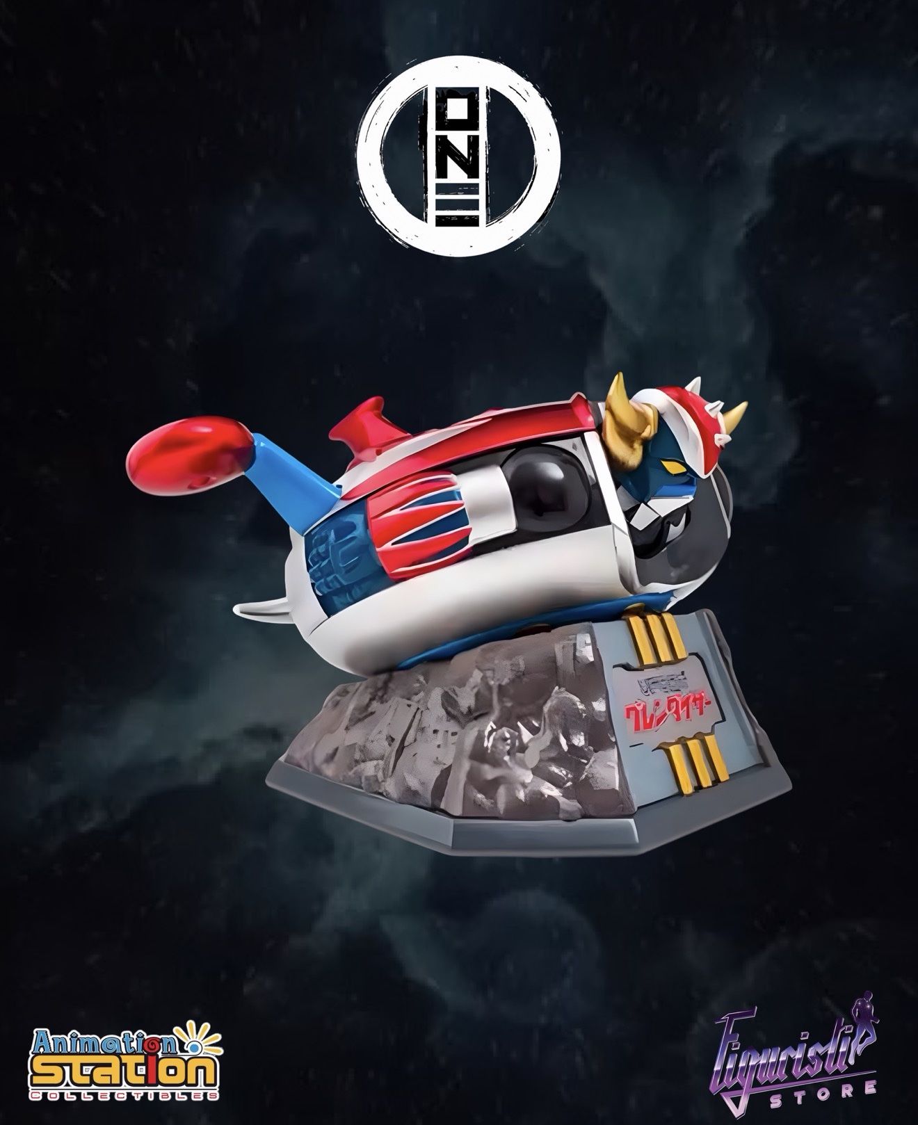 "UFO Robot Grendizer & Spazer" DX Sofubi SetGrendizerBy Kaiju One - Image 7