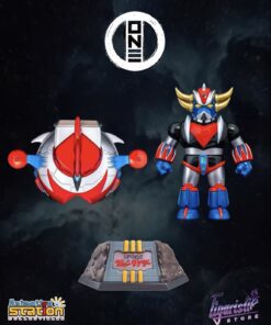 Alternative view of "UFO Robot Grendizer & Spazer" DX Sofubi SetGrendizerBy Kaiju One