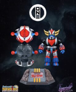 "UFO Robot Grendizer & Spazer" DX Sofubi SetGrendizerBy Kaiju One