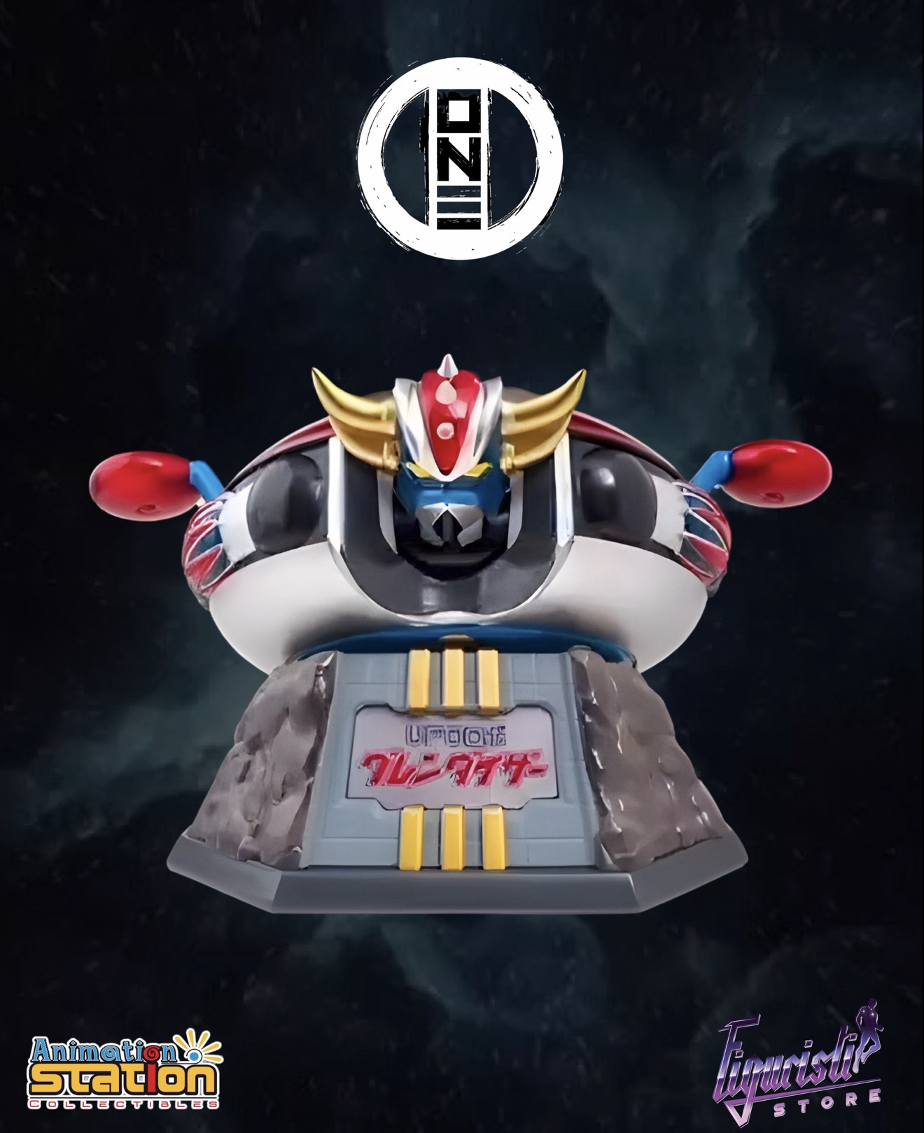 "UFO Robot Grendizer & Spazer" DX Sofubi SetGrendizerBy Kaiju One - Image 10