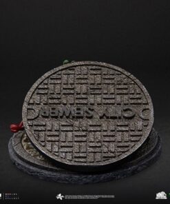 Teenage Mutant Ninja Turtles (1990) Movie Poster Sewer MiniCo Vinyl Figure - SDCC Event Exclusive - Image 5