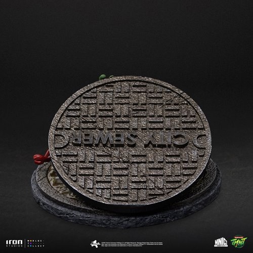 Teenage Mutant Ninja Turtles (1990) Movie Poster Sewer MiniCo Vinyl Figure - SDCC Event Exclusive - Image 5