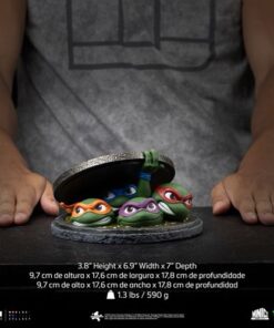 Alternative view of Teenage Mutant Ninja Turtles (1990) Movie Poster Sewer MiniCo Vinyl Figure - SDCC Event Exclusive