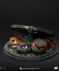 Teenage Mutant Ninja Turtles (1990) Movie Poster Sewer MiniCo Vinyl Figure - SDCC Event Exclusive - Image 7